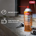 Crc Knock er Loose Penetrating Solvent - Rusted Bolt 13 Oz  Aerosol Spray