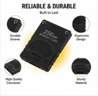 128mb 256mb Memory Card For Ps2 Playstation 2 Game Save Storage