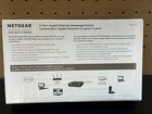 Netgear Gs305v3 5-port Gigabit Ethernet Switch Unmanaged Desktop Metal Case