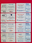 8 Telephone Cards France From The Series Tour De France 1996-2000 X77