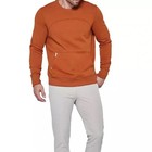 Four Laps Rush Cotton Blend Zip Pocket Kangaroo Pocket Sweatshirt  Size Small 