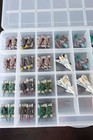Lot Of 54 Vintage Kenner Mega Force Vehicles  18 Sets Of 3   Loose 1989