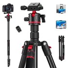 70  Adjustable Aluminum Tripod   Monopod With 360   Ball Head For Dslr  Phone  Ta