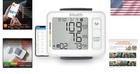Luxury Portable Blood Pressure Monitor With Easy Syncing And Color Coded Display