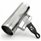 Professional Metal Guiro Instrument  8  X 3  Stainless Steel Latin Percussion Us