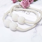 1 Pack Magnetic Curtain Tiebacks  Curtain Tiebacks Buckles Holdbacks Holders