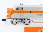 O Gauge 3-rail Lionel 6-18193 Wp Western Pacific F3a Diesel Loco  2355 Unpowered