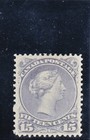 Canada Small Queen 15c Grey Lightly Hinged Mint Stamp  Superb  Valued At 125  