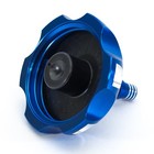 Yamaha Raptor 700 80 50  Billet Gas Cap  Alba Racing   Blue   402 T6 L