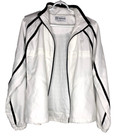 Wilson Womens Full Zip Lined Windbreaker  warm-up Jacket Size Small