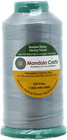 Heavy Duty Gray Bonded Nylon Thread 1500 Yds For Leather   Upholstery