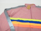 New  Gofluo Sunrise Jacket Reflective high Vis Size M Softpink 1 4 Zip Pullover
