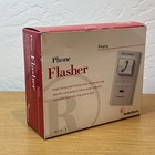 Vtg Radio Shack Fone Flasher 2 Phone Strobe Light Ringer New Old Stock