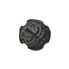 Ngc Hg Antonius Felix Roman Judaea Bronze Prutah Coin         