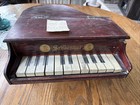 Antique Schoenhut Baby Grand Piano Child s Doll Toy Piano Patented Sept 18  1900