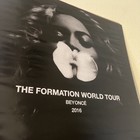 Beyonc   The Formation World Tour 2016 Poster Rare No Frame