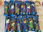 Vtg  Pez Lot  Batman Dc Comics Pez  Dispensers Lot Of 12 In Original Container  