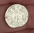 Louis The Great  1326-1382  Silver Denar  King Of Hungary  Coratia  And Poland 