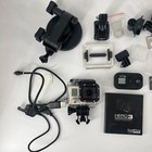 Gopro Hero3  Black Edition Action Camera Bundle 32gb Microsd Smart Remote Mounts
