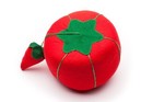 Pack Of 4 Tomato Pin Cushion  Emery Strawberry  Provides A Safe Place For Pins
