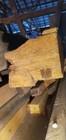 3 x6 x 22  Barnwood Hand Hewn Rustic Mantle Antique Beam From 1700s