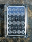 German Eagle   Iron Cross Themed German Silver Art Bars - Lot Of 50 Bars