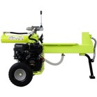 Log Splitter Portable 20 Ton Auto Return Ram System Powerful 7hp Gas Engine New