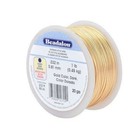 Tarnish Resistant Silver Or Gold 20  22 Gauge Beadalon German Wire  1lb Spools 