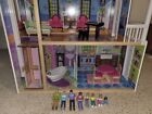 Kidkraft My Dreamy Wooden Dollhouse  With Dolls - Assembled