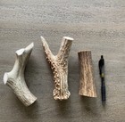 Assorted Deer Antlers 1 2 Lb Bag Made To Order  Sheds Craft Horn Half Pound