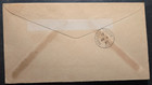 Stamp Canada Cover 1937 Air Mail B  C  To Nj King George Vi
