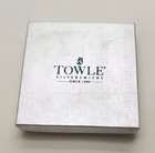 Towle 2002 Old Master Sterling Silver Snowflake Christmas Ornament Limited Ed