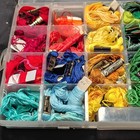 Cedar Hill Country Store Scn-370-74 Six Strand Cotton Floss Lot Multicolor Case
