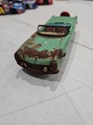 Vintage 1956 Ford Thunderbird Tin Fiction Convertible - Made In Japan By Bandai