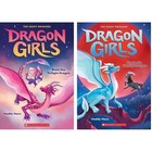 Dragon Girls Series 13 Book Collection Set Books 7-19 By Maddy Mara Paperback