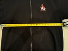 Pearl Jam 2010 Hoodie Men Large Black Red Graphic Tour Zip Up Sweatshirt Jacket