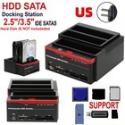     multifunction 2 5 3 5  Hdd Docking Station Usb 3 0 Clone Hard Drive Card Us
