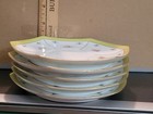 Antique Limoge Saucers Set Of Five