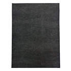 Koeckritz Economy Ribbed Black Ice Indoor outdoor Area Rug For Patios   Porches