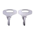 2x Ignition Keys For Kubota B20 B5100 B6100 B7100 B7200 B8200 B9200 66711-55140