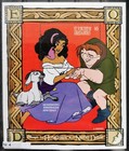 Dn4 St vincent Grenadines Mnh Disney Cartoons Animation Notre Dame Esmeralda