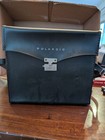 Vintage Polaroid Automatic 210 Land Camera With Case And Manual