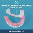Sea Bond Secure Denture Adhesive Seals  Fresh Mint Uppers  Zinc-free  All-day   