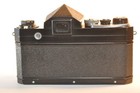 Nikon F Black Early 35mm Film Slr Camera Eyelevel Prism Finder Nippon Kogaku 642