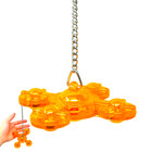 Bonka Bird Toys 0006 Small Space Station Bulletproof Rattle Puzzle Cage Toy Pet