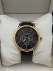 Akribos Xxiv Men s Black Dial 24 Hour Sub-dial Day date Watch 44mm   Ak870