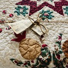 70   x88    Vintage Handmade And Hand Appliqu   Cotton Quilt 