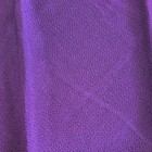 Purple Crepe Furoshiki Wrap 16 5 x16 1  Japanese Style Cloth