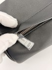 Tumi Leather Travel Kit Dopp Kit Toiletry Bag Black New With Tags