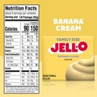 Jell-o Banana Cream Artificially Flavored Instant 5 1 Ounce  pack Of 1 